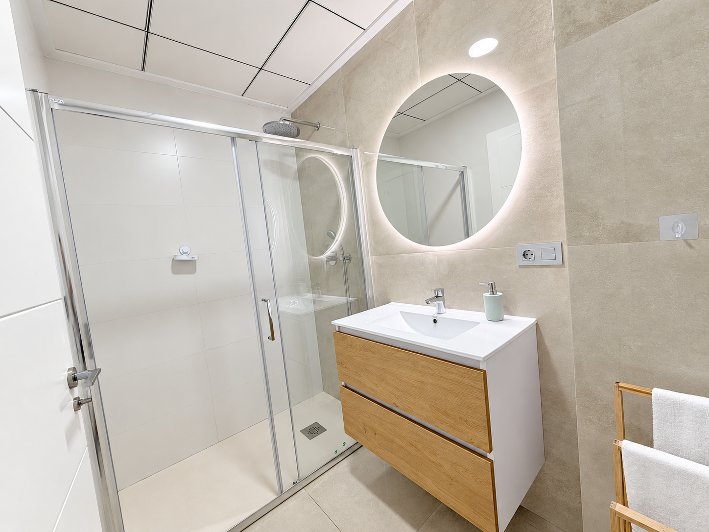 Baño del 1º A