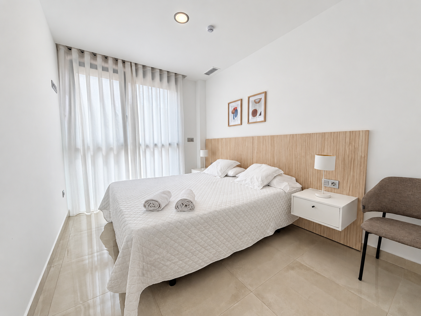 Dormitorio del 1º A