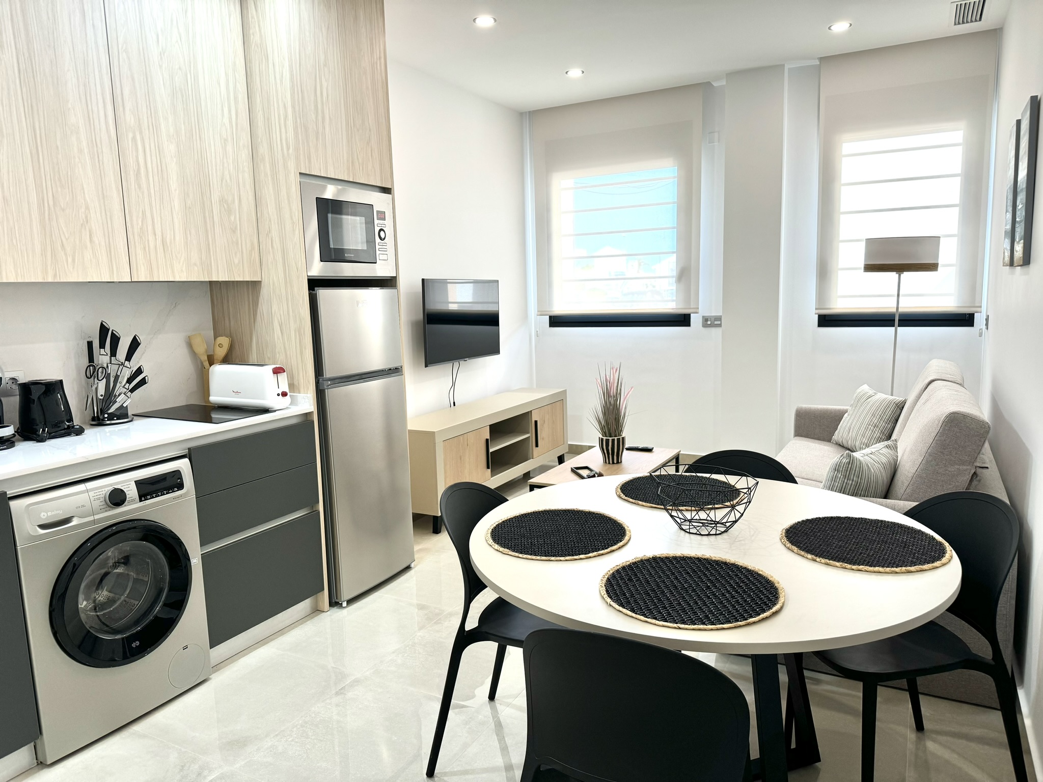 Cocina y comedor