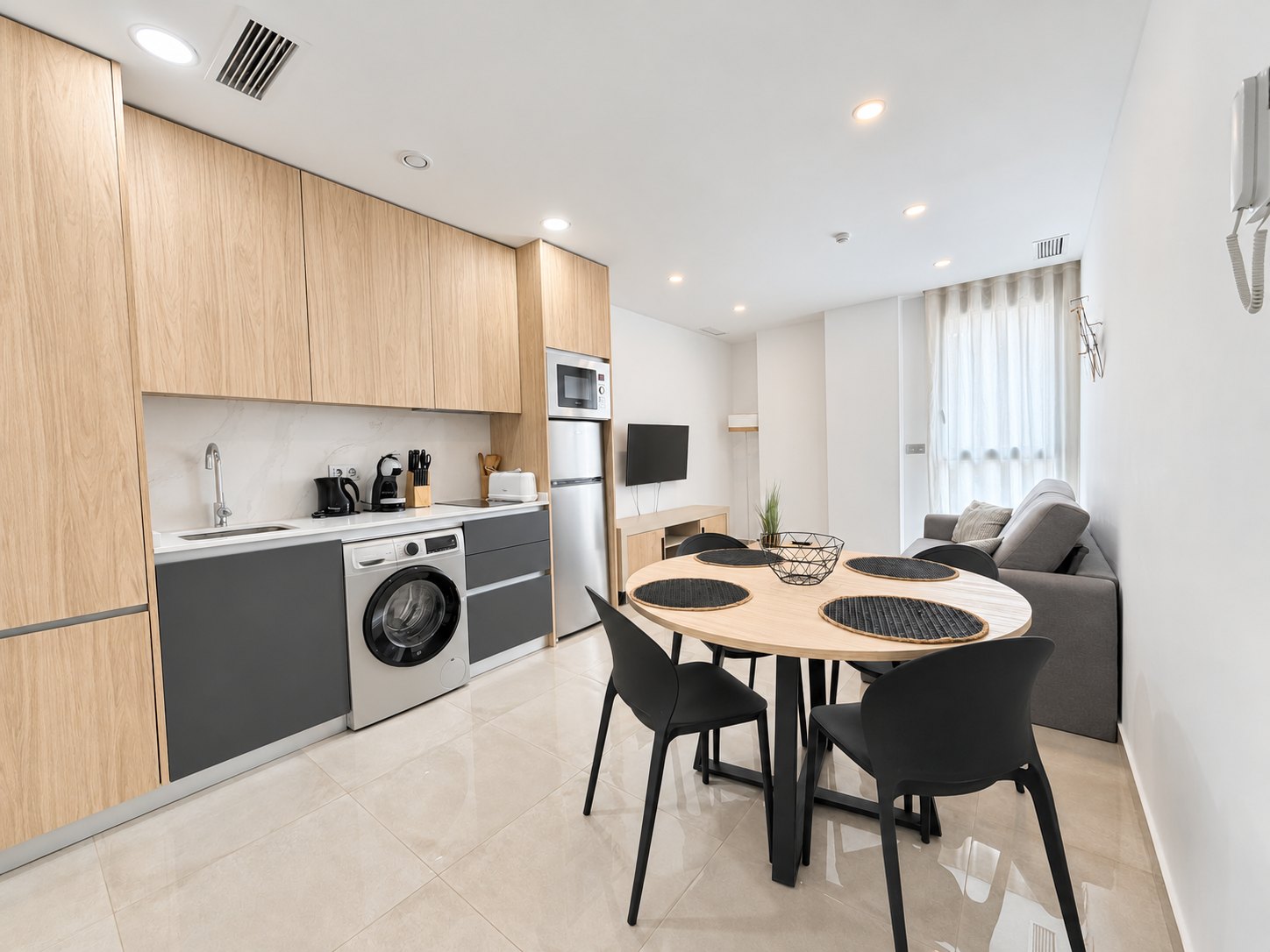 Cocina del 1º A
