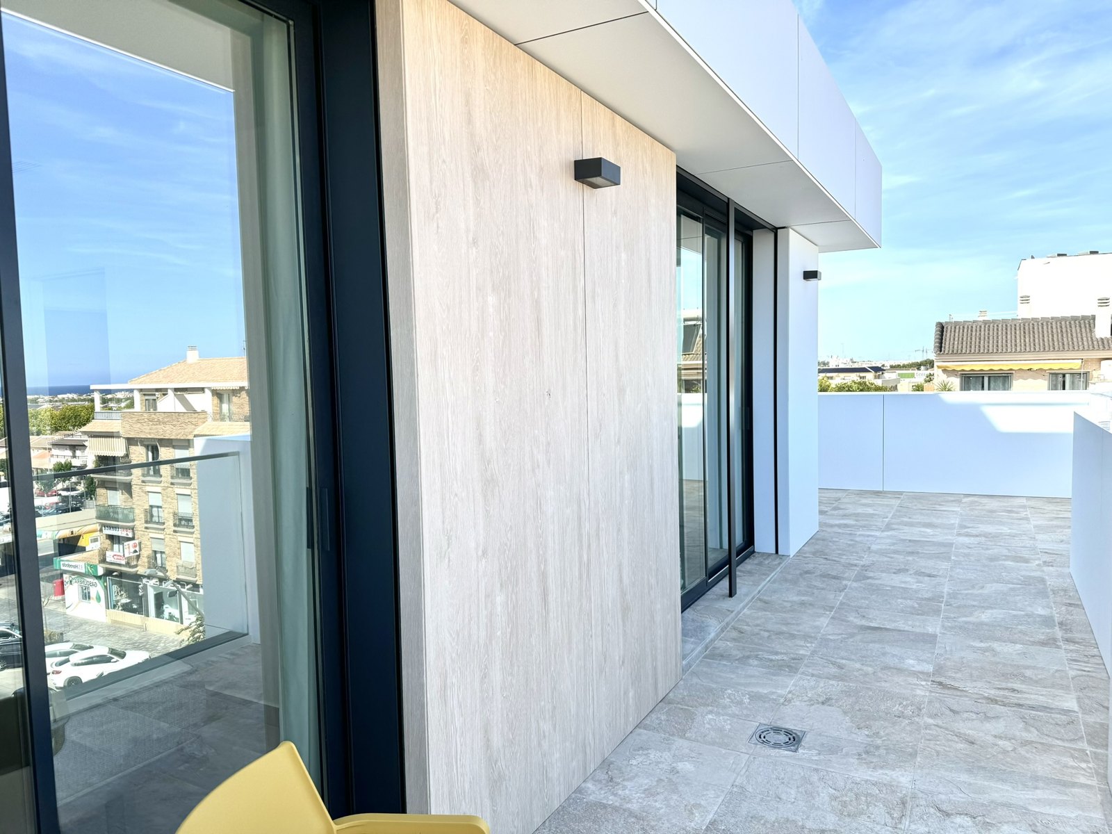 Terraza privada