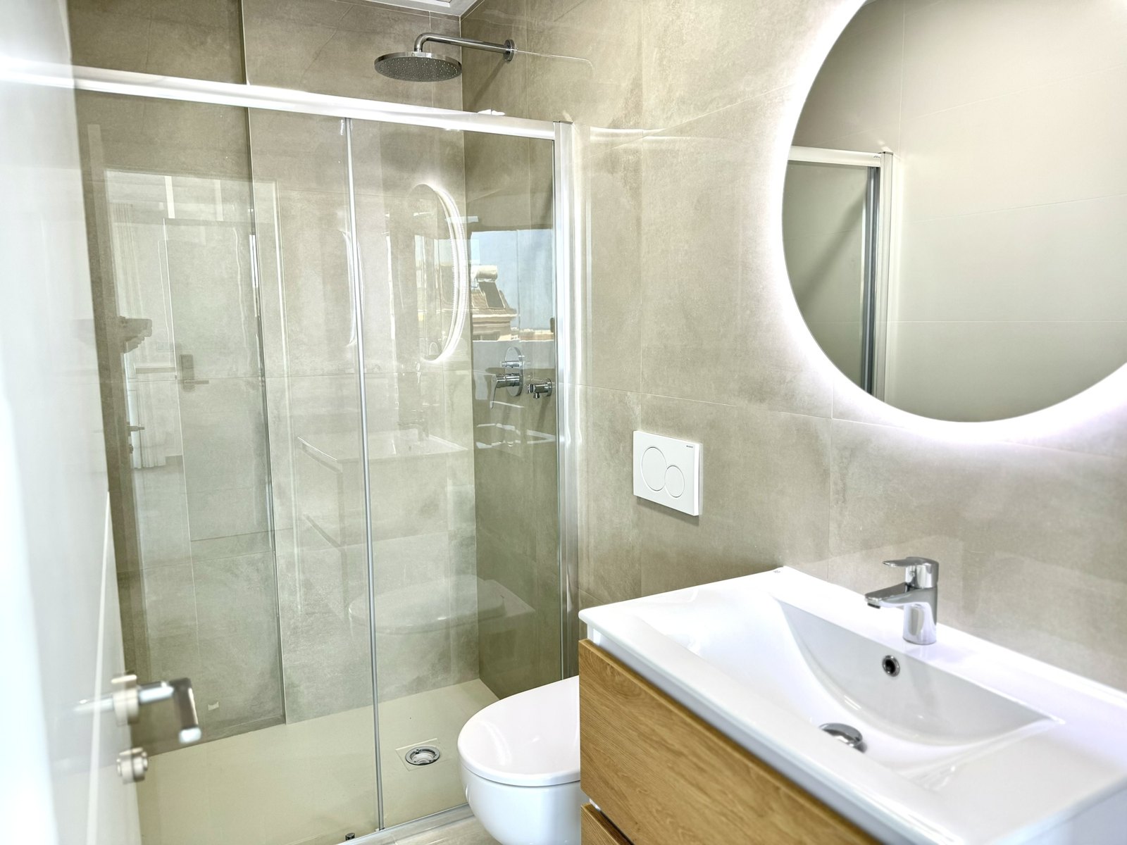 Baño del ático