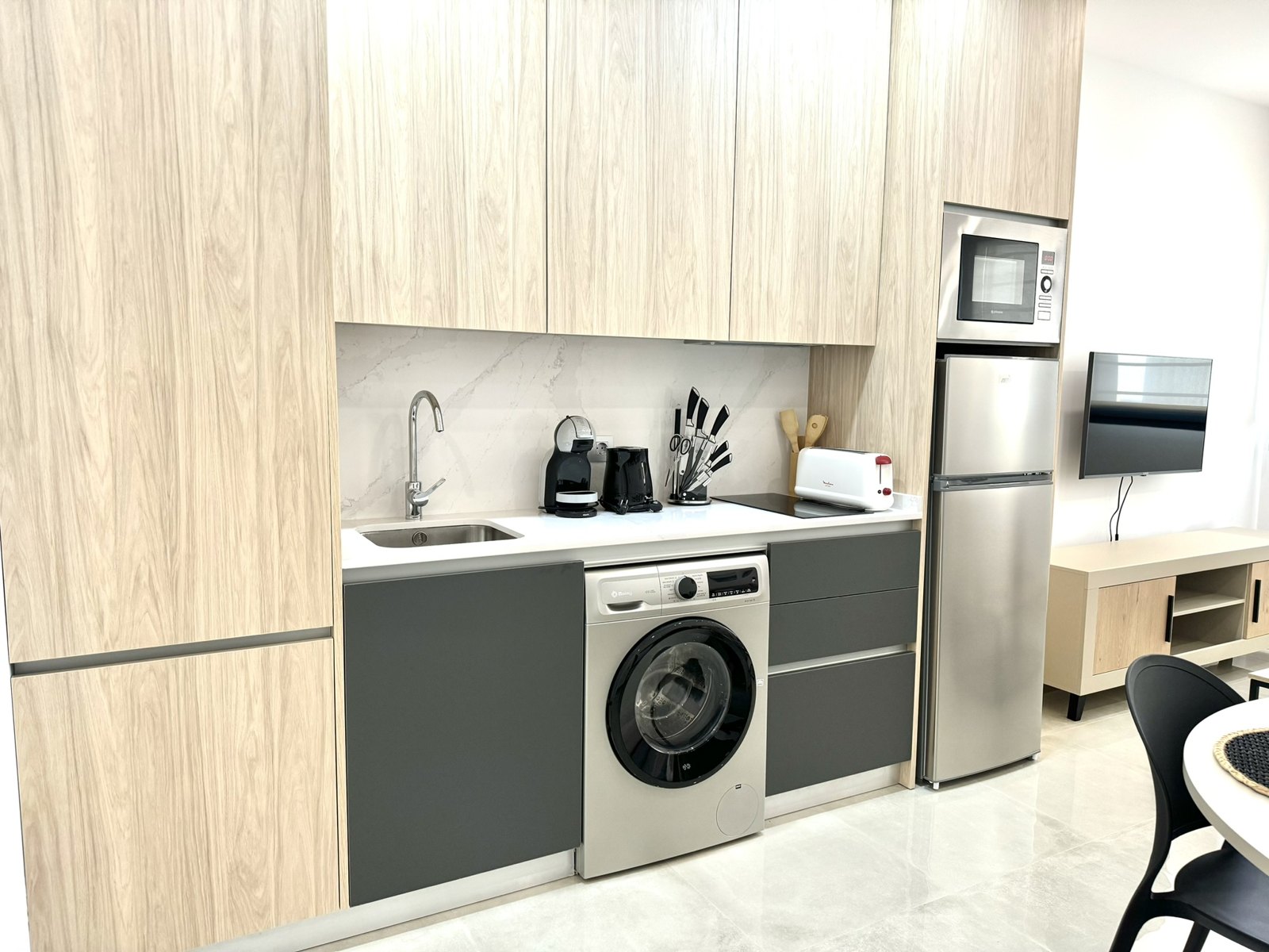 Cocina equipada