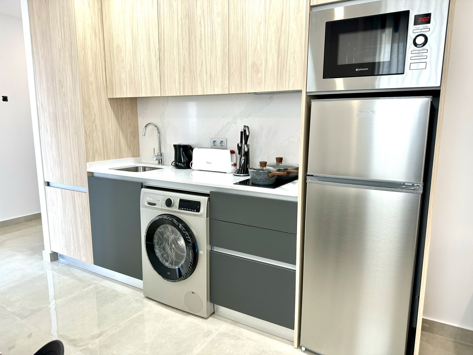 Cocina del 3º C