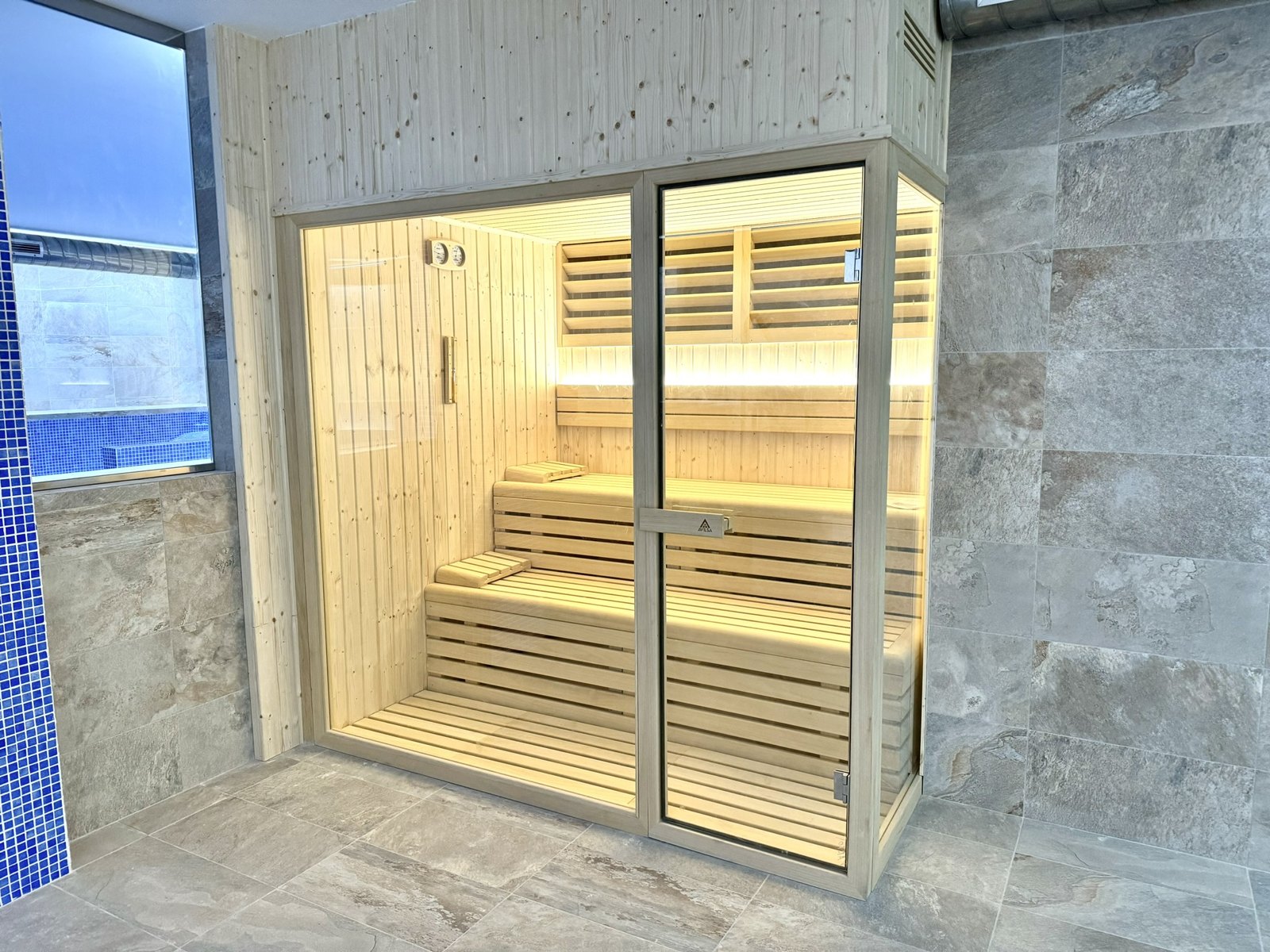 Sauna compartida